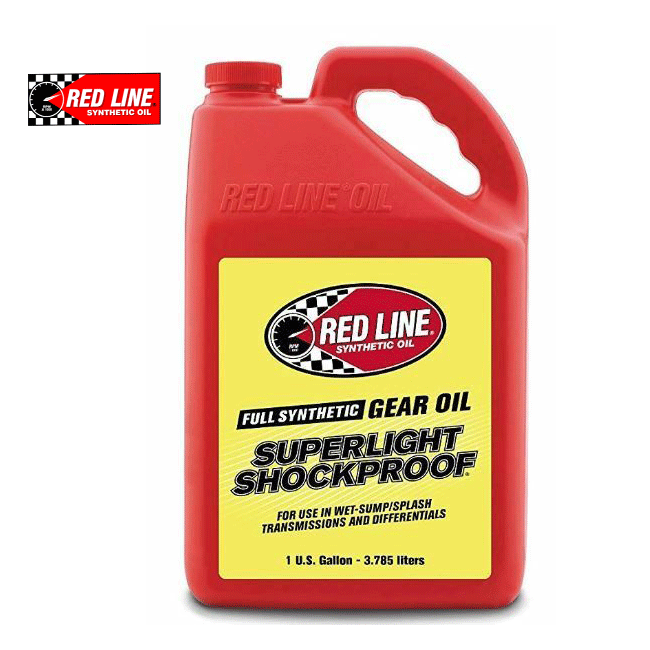 Red Line Diff Oil 1 Quart Stains Redline Heavy Shockproof Gear Oil - 1 Quart (0.946 Liter ...